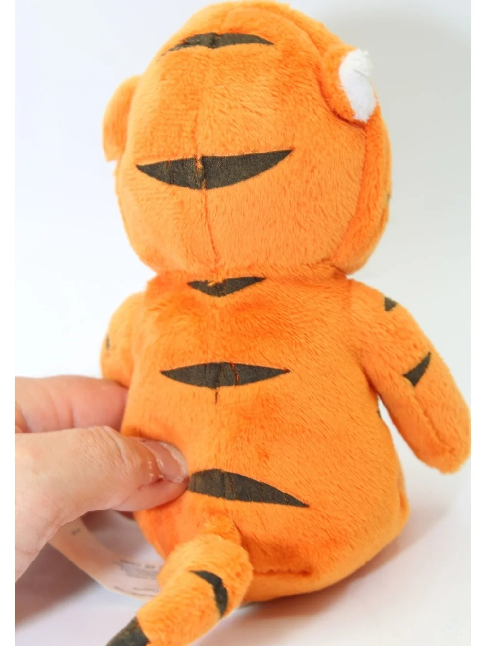 Vintage Disney Halloween Winnie the Pooh Dressed as Tigger Bean Bag Plush Doll